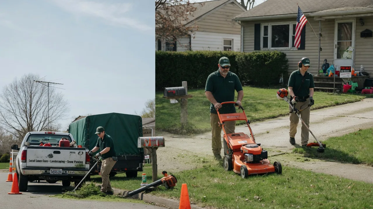 Lawn Care Services By Expert Landscaper in Hubbardston, MI near me